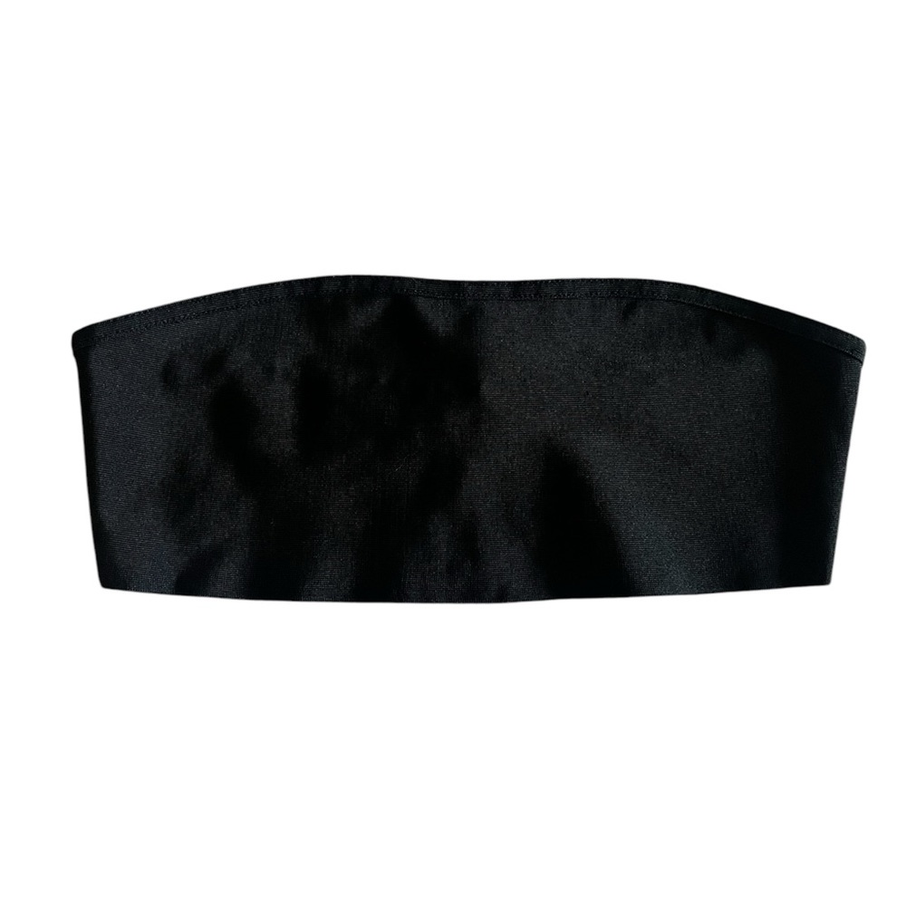By the Way: Black Strapless Bandeau Top from Revolve